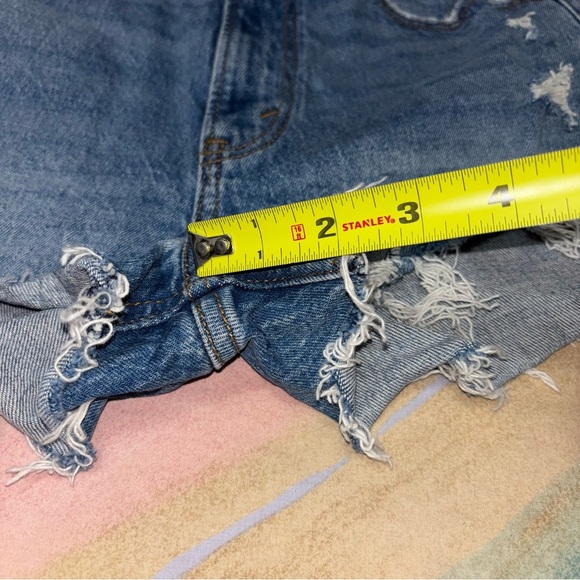 Abercrombie & Fitch the mom short high rise size 4 / 27 - Picture 5 of 5